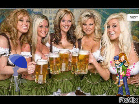J'aime la bière - Ingyenes animált GIF
