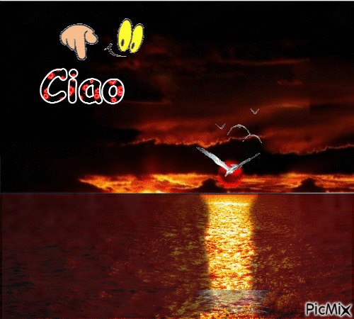 ciao - Безплатен анимиран GIF