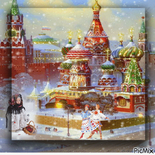 Rússia - Darmowy animowany GIF