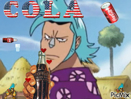 franky cola - Bezmaksas animēts GIF