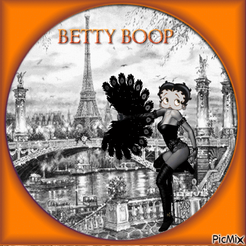 BETTY BOOP - Darmowy animowany GIF