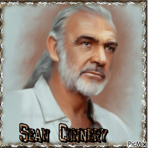 Sean Connery - GIF animado gratis
