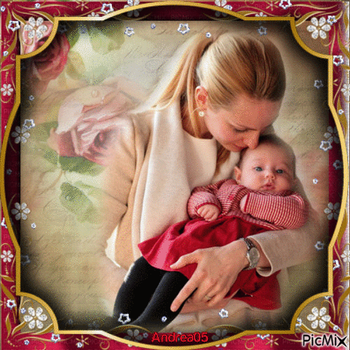 Mother and child.../Contest - GIF animate gratis