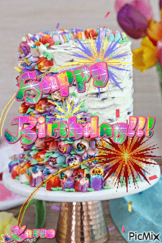 Happy Birthday!! - Бесплатни анимирани ГИФ