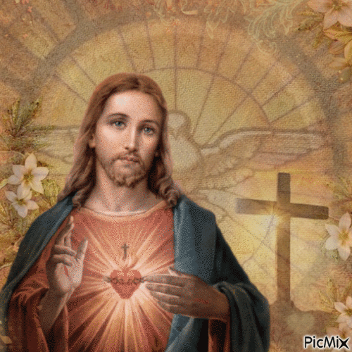 Jesus Christ - GIF animé gratuit