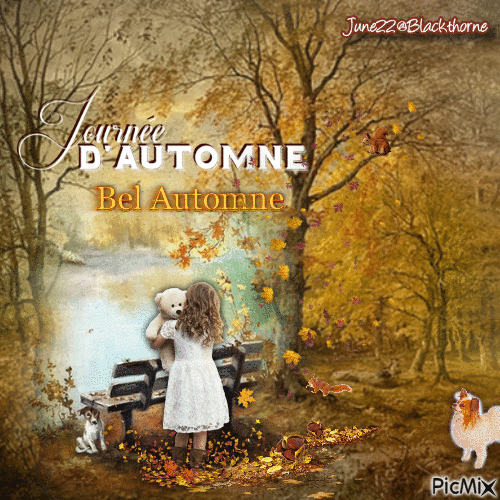Bel Automne - Free animated GIF