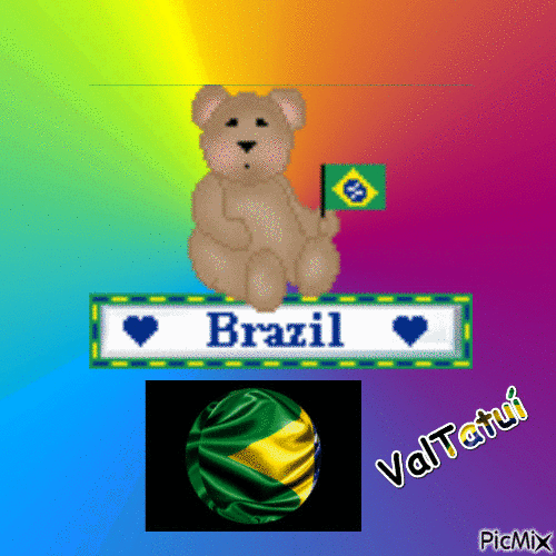 Brazil - Gratis animeret GIF