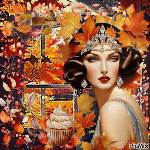 Herbstschönheit - Gratis geanimeerde GIF