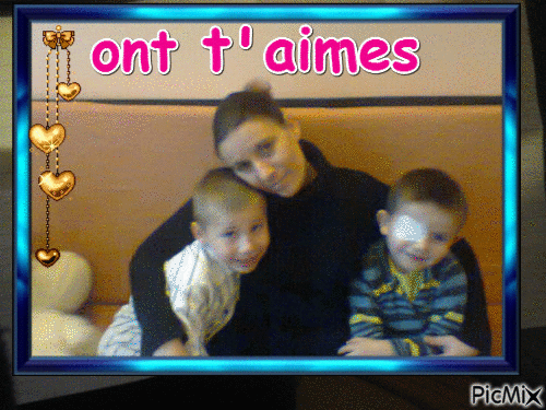 ont t'aime bebe - Free animated GIF