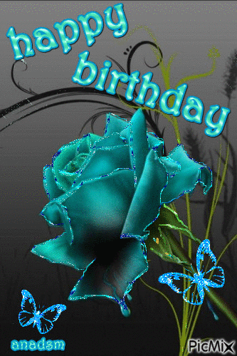 happy birthday2 - Besplatni animirani GIF