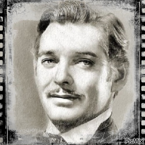 CLARK GABLE - δωρεάν png