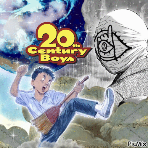 20th Century boy - Animovaný GIF zadarmo