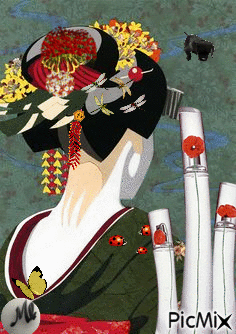 Kenzo, perfume oriental - Animovaný GIF zadarmo