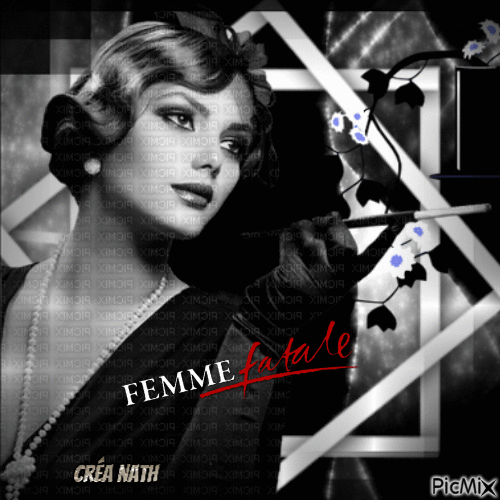 Femme fatale - Δωρεάν κινούμενο GIF
