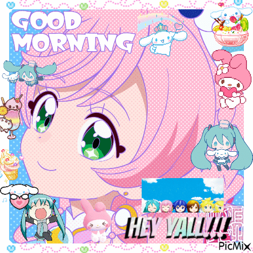 Good morning!!!! - Gratis animerad GIF