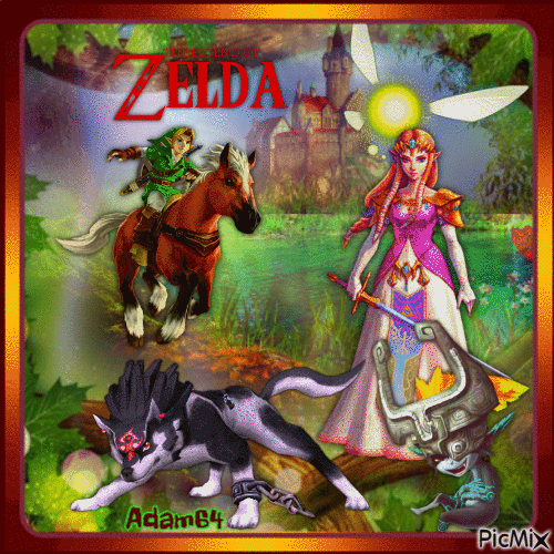 Zelda  contest - Darmowy animowany GIF