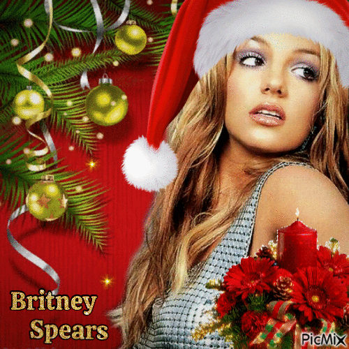 Britney Spears - Free animated GIF