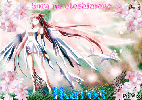 Ikaros~Sora no otoshimono - Free animated GIF