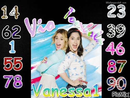 Violetta by : Vanesssa - 免费动画 GIF