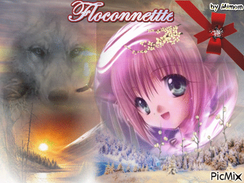 Floconnette - Free animated GIF