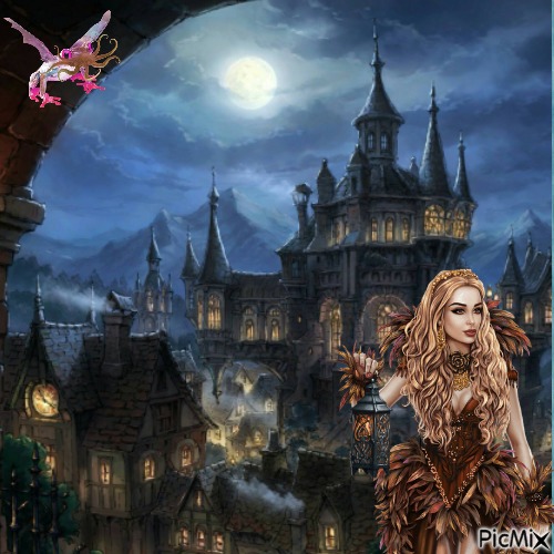 Gothique Fantasy - darmowe png