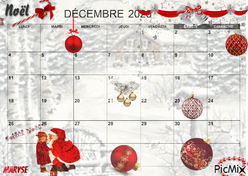 calendrier - Free animated GIF