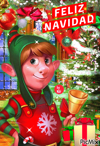 Feliz Navidad - Ingyenes animált GIF