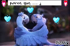blu et perla - Animovaný GIF zadarmo