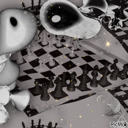 Chess - Gratis animeret GIF