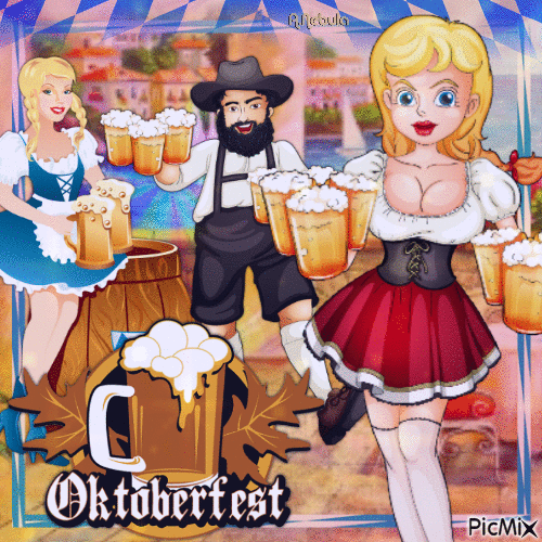 Oktoberfest 2023-contest - Gratis geanimeerde GIF