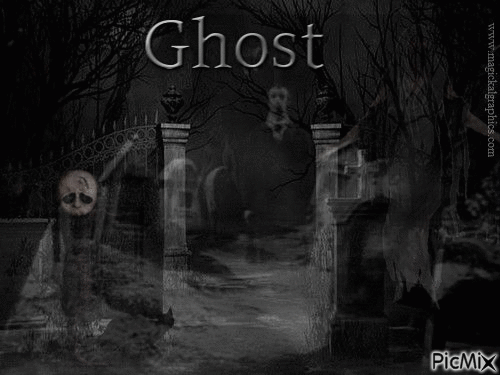 ghost - Animovaný GIF zadarmo