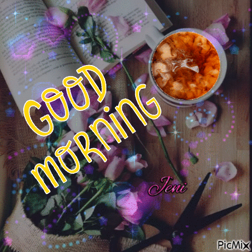 Good morning - Δωρεάν κινούμενο GIF