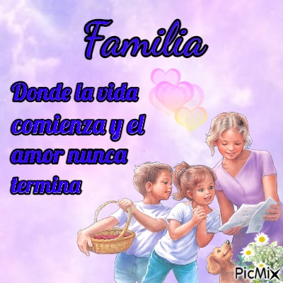 Familia! - PNG gratuit