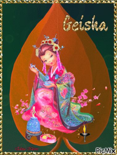 GEISHA - Darmowy animowany GIF