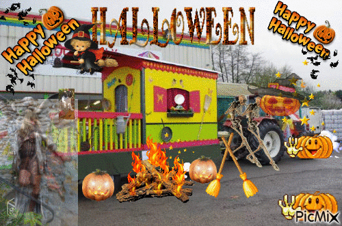 halloween - Бесплатни анимирани ГИФ
