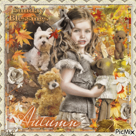Dimanche d'Automne - Free animated GIF