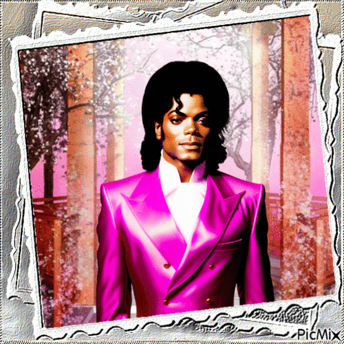 Michael Jackson. - Ilmainen animoitu GIF