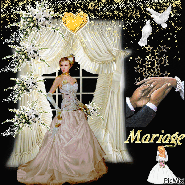 mariage - Ücretsiz animasyonlu GIF