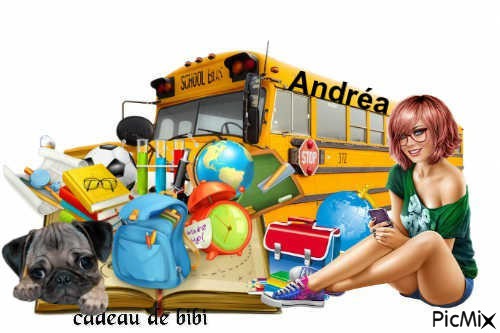 Andréa - PNG gratuit