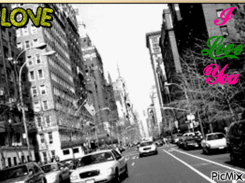 love NY - GIF animate gratis