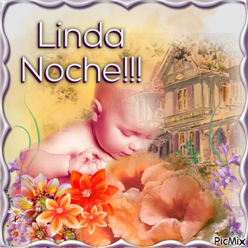 Linda Noche!!! - png grátis