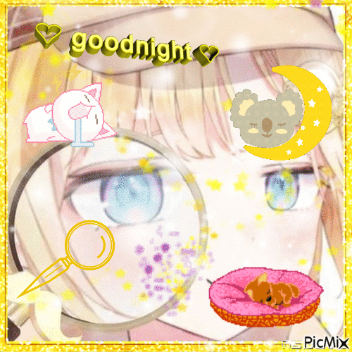 ame goodnight - 無料のアニメーション GIF