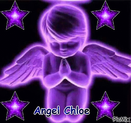 Angel Chloe - Безплатен анимиран GIF