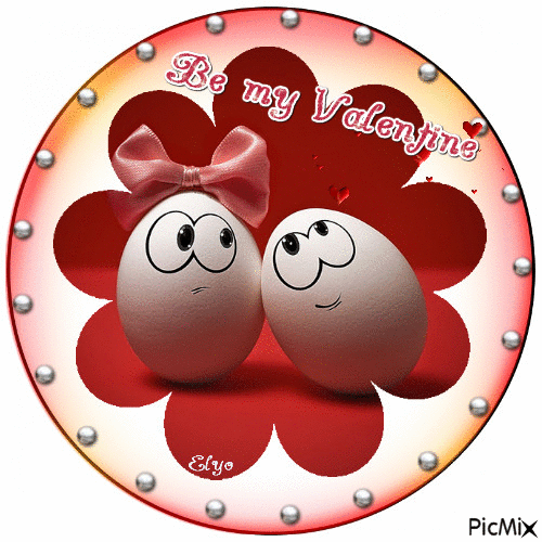 Be my Valentine - Bezmaksas animēts GIF