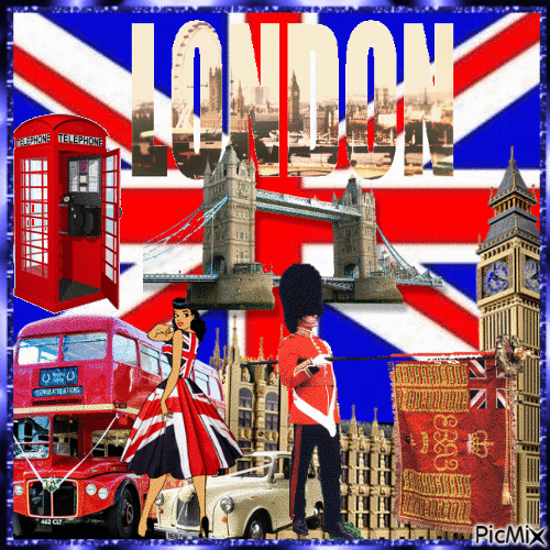 London - Безплатен анимиран GIF