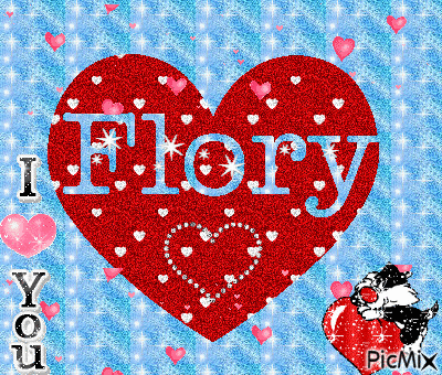 Flory - GIF animate gratis