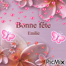 Emilie - Безплатен анимиран GIF