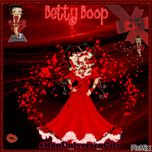 Betty Boop - Gratis geanimeerde GIF