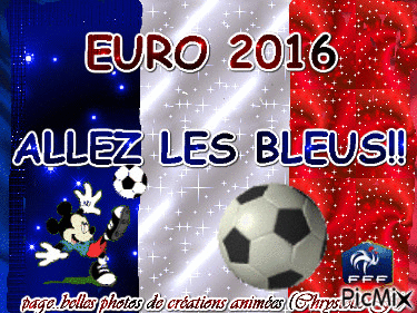 chrys foot euro 2016 - GIF animé gratuit