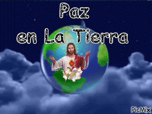 Paz en La Tierra - 無料のアニメーション GIF